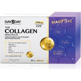 Day2Day Collagen Mag Plus 30 Sachets - Collagen Supplement with Magnesium, Vitamin C & Hyaluronic Acid