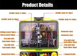 184 pcs Outdoor Fishing Accessories Box Set