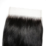 Jet Black Body Wave 5x5 HD Lace Human Hair Closure