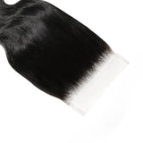 Jet Black Body Wave 5x5 HD Lace Human Hair Closure