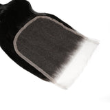 Jet Black Body Wave 5x5 HD Lace Human Hair Closure