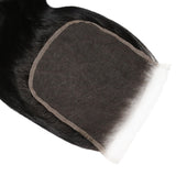 Jet Black Body Wave 6x6 HD Lace Human Hair Closure