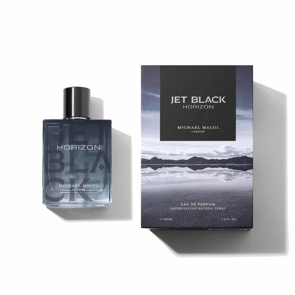 Jet Black Horizon By Michael Malul For Men 3.4oz EDP Spray