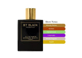Jet Black Reserve by Michael Malul For Men 3.4 oz EDP Spray