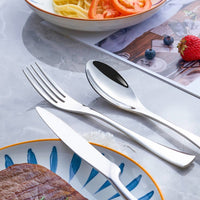Jet Black Cutlery Set | 3CARATS