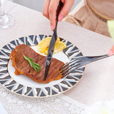 Jet Black Cutlery Set | 3CARATS