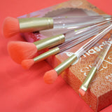Nascita Pro Makeup Brush Set - 5 Piece Synthetic Brushes for Professional & Everyday Use