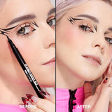 Beauty Bomb Eye-Catch Liner 01 Black - Defining Liquid Eyeliner