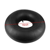 2PCS 15x6.00-6 Lawn Mower Tire Inner Tubes 15X6-6, 15X6x6, 15/6x6 TR13 Valve ATV
