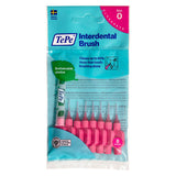 Tepe Interdental Brush 0.4 mm Pink - Pack of 8 for Effective Oral Hygiene