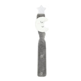 Babyjem Moon Pattern Pacifier Clip Gray for Cleanliness