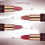 Pastel x Arzu Sabanci Lipstick 23 Hydrating Matte Lip Color
