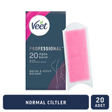 Veet Professional Wax Strips for Normal Skin 20-Pack