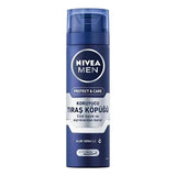 Nivea Men Moisturizing Shaving Foam - Alcohol-Free, Soothing Hamamelis & Chamomile - 200ml