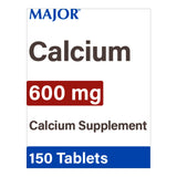 Major Calcium Carbonate Joint Health Supplement, 600 mg