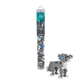 Plus Plus Kurt Construction Toy - 100 Piece Reusable Tube for Creative Play