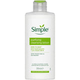 Simple Kind to Skin Purifying Cleansing Lotion for Clear Skin 200 ml