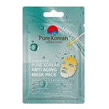 Pure Korean Anti-Aging Face Mask - Intensive Hydration & Anti-Aging Skincare