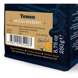 Moliendo Yemen Mocha Whole Bean Coffee - Arabica Coffee Beans, Single-Origin, Specialty Coffee