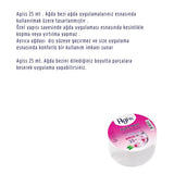 Agiss 25m Cotton Waxing Strip Roll for Effective Hair Removal - Gentle, Convenient, At-Home Waxing Solution