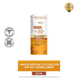 Bioxcin Sunscreen for Skin Prone to Spots - SPF 50+, Anti-Aging, Non-Greasy, Water-Resistant - Ideal for Sensitive Skin