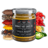 Jwala Masala - Extra Hot Curry Mustard Pepper Sauce (9oz)