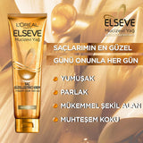 L'Oreal Paris Elseve Hair Care Cream - Nourishing Jojoba Oil for Dry & Damaged Hair, 5.07 fl oz