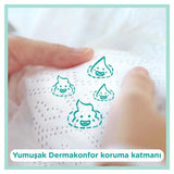 Prima Premium Care Baby Diapers, Size 5, 74 Count - Dermatologically Tested, Leakage Protection