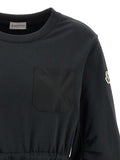 Moncler Women Two-Material Dress