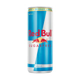Red Bull Sugar Free Energy Drink, 8.45 fl oz - Low Calorie, Caffeine Boost, 100% Recyclable Can