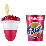 Lip Smacker Strawberry Fanta Lip Balm: Moisturizing Treatment for Dry, Chapped Lips - Delicious Fanta Flavor & Everyday Lip Care