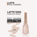 Flormar Bare Macchiato High-Pigment Nail Polish 002