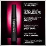 Loreal Paris Telescopic Lift Extra Black Mascara - Long-Lasting, Volumizing, Lengthening Mascara for Dramatic Eye Look
