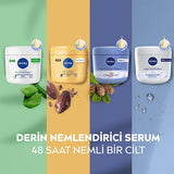 Nivea Moisturizing Body Cream for Dry Skin - 48 Hour Hydration, Shea Butter, Non-Greasy Formula