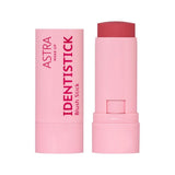 Astra Stick Cream Blush Creamy Cheek Color in Berry Being