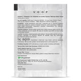 Voop Vitamin C D3 Zinc Supplement: Boost Immune Support with Orange Flavored Effervescent Vitamin Sachets for Daily Wellness