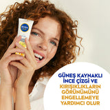 Nivea Sun SPF 50+ Anti-Aging Q10 Facial Sunscreen: Daily Sun Protection for Wrinkles & Dark Spots, Broad Spectrum UVA/UVB Defense
