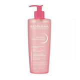 Bioderma Sensibio Foaming Gel Cleanser for Sensitive Skin - 16.91 fl oz, Fragrance-Free, Dermatologically Tested