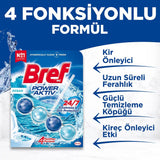 Bref Power Aktiv Ocean Toilet Rim Block Duopack 2 x 50g