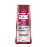 Bioblas Forte Shampoo for Hair Growth & Strength - Natural Botanical Hair Care for Daily Use