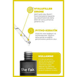 the fair. Drone-Targeted Hair Keratin Serum for Nourished & Strengthened Hair - 50 ml