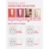 Sheglam Color Bloom Matte Liquid Blush in Love Cake
