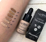Purobio Sublime 03 Liquid Foundation: High Coverage, Antioxidant Rich, Flawless Skin, Non-Comedogenic, Natural Moisturizing Makeup
