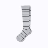 Knee-High Compression Socks - Stripes