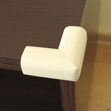 Miny Baby Corner Protector - Soft Rubber Edge Guards for Baby Proofing (4-Pack)