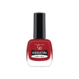 Golden Rose Keratin Nail Polish - Long Lasting & Vibrant Colors, Cruelty-Free & Paraben-Free Nail Care