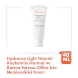 Avene Hydrance Light Emulsion 40ml - Lightweight Moisturizer for Combination Skin, Dermatologically Tested