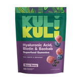 Hyaluronic Acid, Biotin & Baobab Superfood Gummies