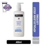 Neutrogena Deep Moisture Fragrance-Free Body Lotion - 24-Hour Moisturizing Relief for Dry, Sensitive Skin - Hypoallergenic & Non-Greasy