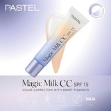 Pastel CC Cream SPF 15 - Skin Tone Evening, Moisturizing & Sun Protection